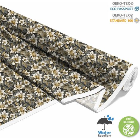 TESSUTI DECORATIVI PER ESTERNI OXFORD - Motivo Fiori I DX5636 (1/5)