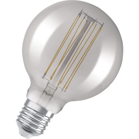Ampoule LED OSRAM Vintage 1906, fumé, 11W, 500lm (1/4)