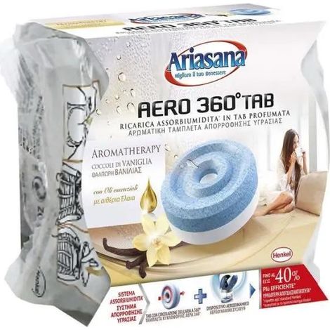 Deshumidificador Ariasana Aero 360 multicolor 20 m² recargable