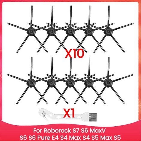 Silicone brosse latérale pour S7 S6 pièces pour aspirateur robot (1/5)