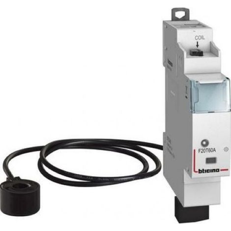 Misuratore Din Connesso Living Now (Bticino Cod. F20T60A) (1/6)