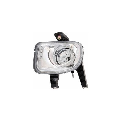 Feu anti-brouillard avant gauche H1 base chromée Fiat Grande Punto depuis 2005