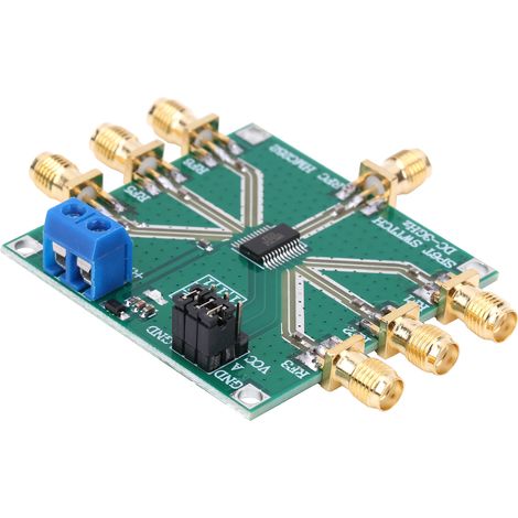 HF-Schaltmodul, einpolig, 6-fach, nichtreflektierend, elektronisches Bauteil HMC252, DC 3 GHz (1/5)