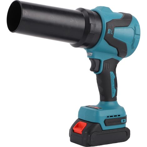 Souffleur de feuilles sans fil 21V, aspirateur et souffleur 2 en 1, vitesse variable 29800 tr/min, 2 batteries, pour neige, poussière, sciure, lavage auto, ordinateur et maison, prise UE (1/5)