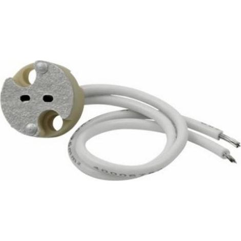 Silamp – Douille GU5.3 MR16 – Culot 12V – Compatible ampoules G4 – Installation rapide pour luminaires – Pour espaces confinés