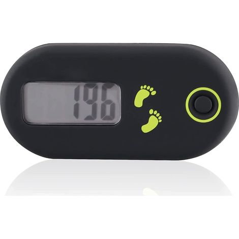 Mini podomètre pince podomètre numérique 3D compteur de calories podomètre Portable pour Jogging randonnée course marche (1/5)