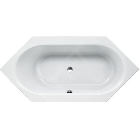 Laufen Solutions - Baignoire 1900x900 mm, blanc H2255200000001 (1/3)