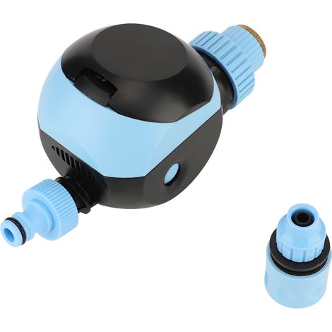 Programmateur d'arrosage automatique Robinet G1/2 cuivre et G3/4 plastique Anti-corrosion Économiseur d'eau pour jardin (1/5)