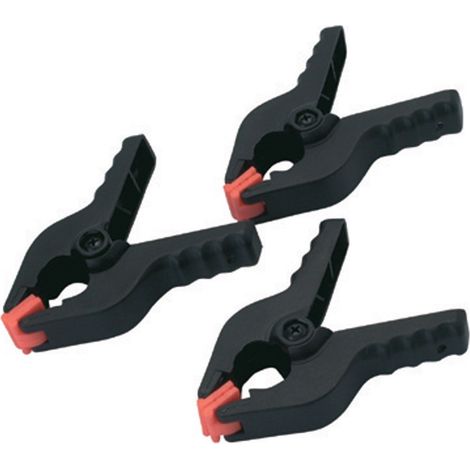 3 x Leimzwinge / Klemmen 110 mm