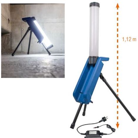 SCHWABE Centra Luce a colonna LED 30W 360° circa 3000 Lumen 4000 K - 46374