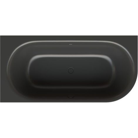 BETTE 3427-402CERVS Baignoire angle forme spéciale Lux Oval IV (1/2)