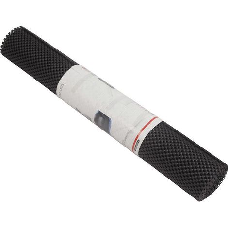 150 x 50 cm Anti-Rutsch-Automatte aus PVC, multifunktional, schwarz, für Kofferraum