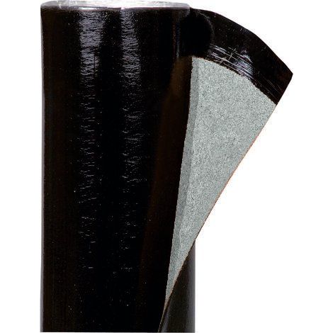 Soprema – Rouleau d'étanchéité élastomère 6mx1m – Membrane bitume autoprotégée – Pour chantiers humides et terrains accidentés