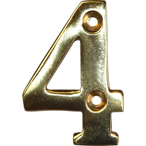 N°4 - Laiton Poli 51mm - 4001340
