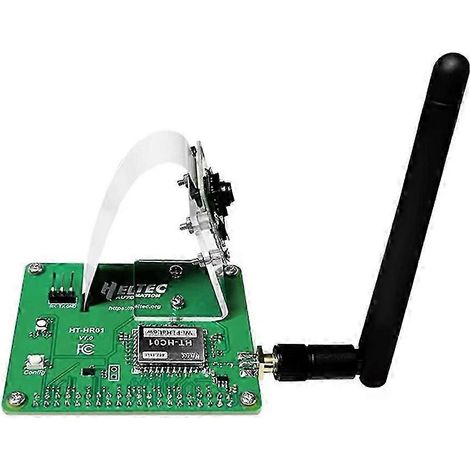 Module WiFi HaLow H ELTEC AUTOMATION compatible avec Pi-CamLow, carte d'extension Raspberry Pi, caméra 5 MP, transfert de données haut débit 32,5 Mbps, réseau mesh simple WHBYV (1/4)