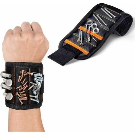 Outil magnétique bracelet matériel magnétique fort vis de rangement outil magnétique bracelet (1/5)