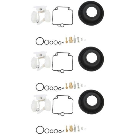 3 kits de réparation et de reconstruction de carburateur pour Adventurer, Daytona, Speed Triple (1/2)