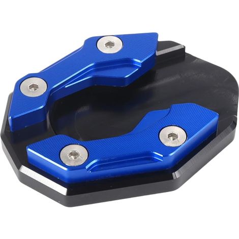 Extension de béquille latérale pour moto, extension antidérapante pour plus de stabilité et de sécurité (1/5)