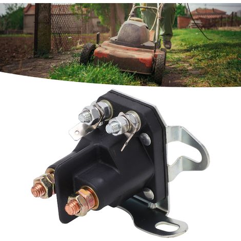 Relais magnétique pour tondeuse à gazon, tension 12 V (1/5)
