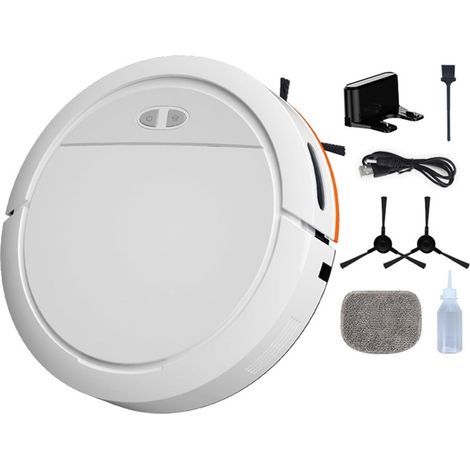 Aspirateur robot 3 en 1 lavage navigation intelligente, contrôle app recharge automatique (1/5)