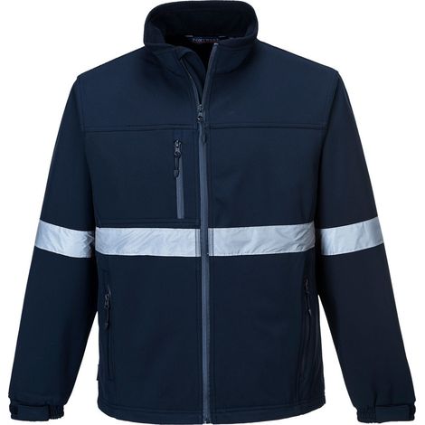 Softshell Iona™ (3 Schichten) Farbe: Marine Größe XL - Portwest