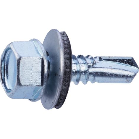 Vis Hexagonale Autoforeuse Fixpro Fixation Rapide Et Robuste Pour Tôle Mince - Fixpro