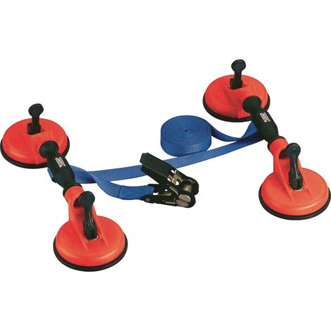 Ventouse de levage SAM, 4 ventouses ( Prix pour 1 )