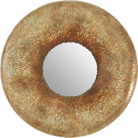Premier Housewares Faiza Large Textured Wall Mirror (1/5)