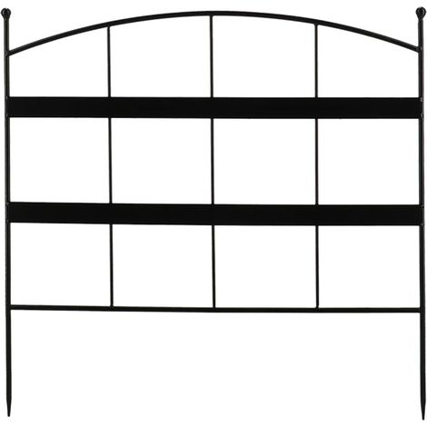 Esschert Design Beetzaunelement Zeitlos 58 cm - Metall