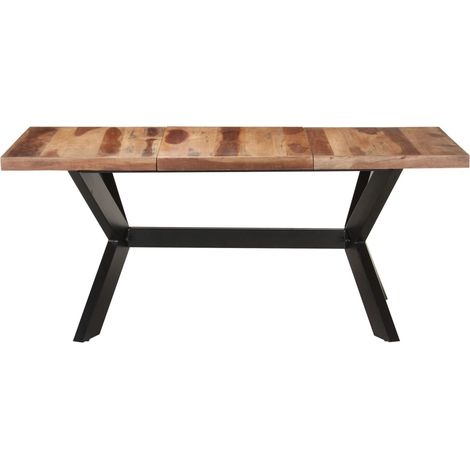 Maison Exclusive - Table de salle à manger 180x90x75 cm Bois avec finition miel (1/5)