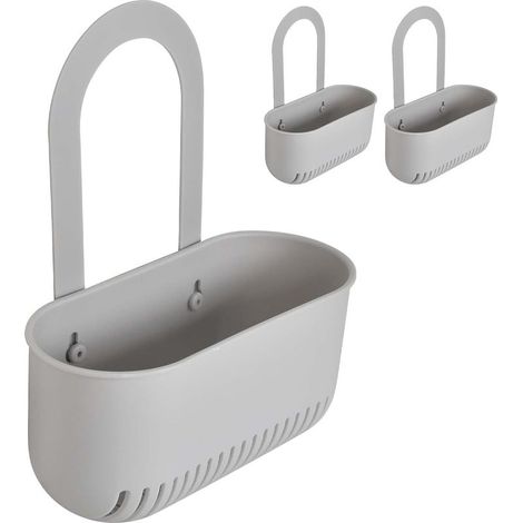 2pcs éponge à Savon égouttoir Panier Suspendu,évier étagère de Rangement Suspendue pour la Finition et Le Drainage Des éponges de Cuisine épurateurs Brosses à Savon Accessoires de Lavage (1/5)