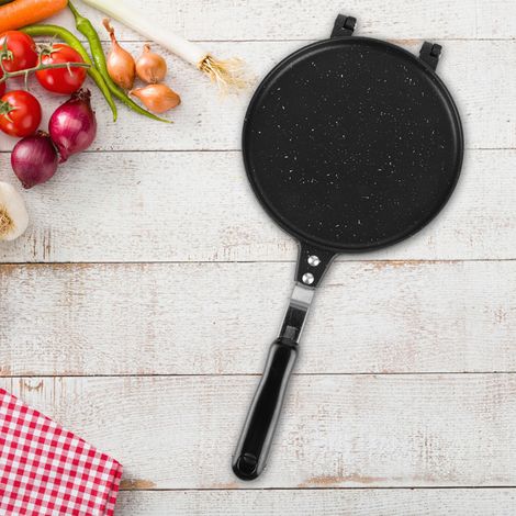Appareil à gaufres rondes pour rouleaux d'œufs - Outil de cuisine indispensable pour des délices maison