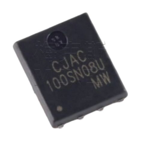 CJAC100SN08U CJ Crystal/Changdian N-Kanal 80V 100A PDFN-8 Elektronisches Bauteil, Losgröße: 5 Stück pro Los.
