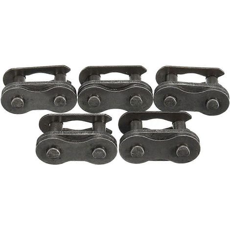 5 jeux de maillons de chaîne 415 pour moteur à essence 2 temps de moto 80cc (1/5)