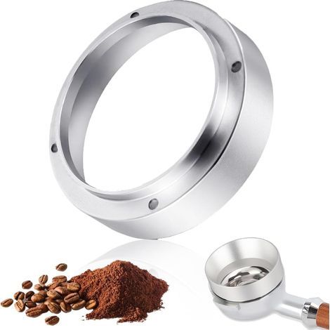 1 Pcs Anneau de Dosage pour Machine à Café Expresso Anneau de Dosage 51mm Accessoires pour Machines à Café (1/5)