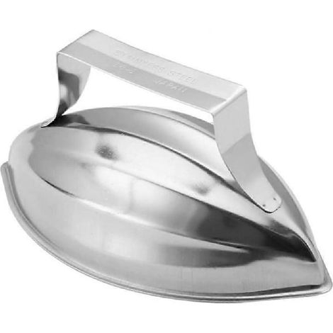 Moule à riz rond en acier inoxydable pour sushi et onigiri (1/4)