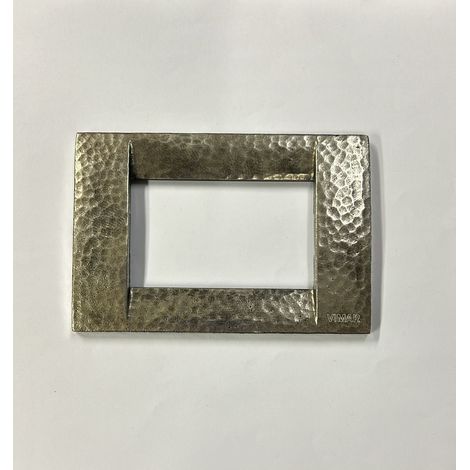 VIMAR - PLACCA 3 MODULI STILE PELTRO