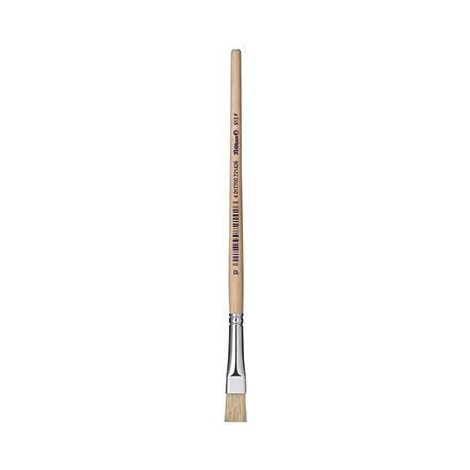 Pelikan Pinsel S 613F 721407 Größe 6 Borsten natur (1/4)