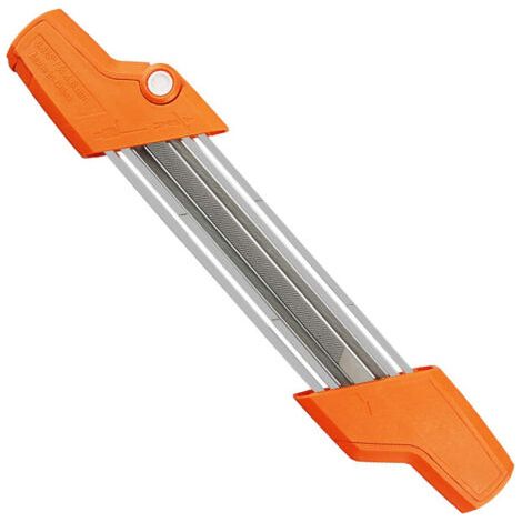 royaluxe -Affûteuse de tronçonneuse 2 en 1 3/8inp 4.0mm Tronçonneuse Tronçonneuse Outil d'affûtage adapté (1/5)