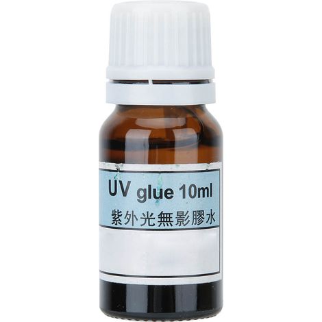 Professioneller, schnelltrocknender, transparenter UV-Klebstoff für die Schmuckreparatur und -herstellung in Eigenregie