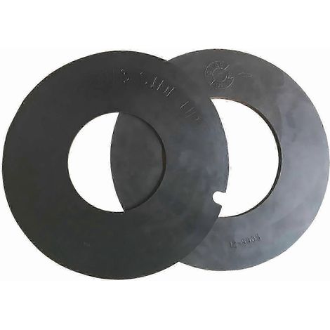 Kit de remplacement de joint en caoutchouc pour cuvette de toilette VacuFlush RV 385311462/385316140 - Joint durable de qualité marine (1/5)