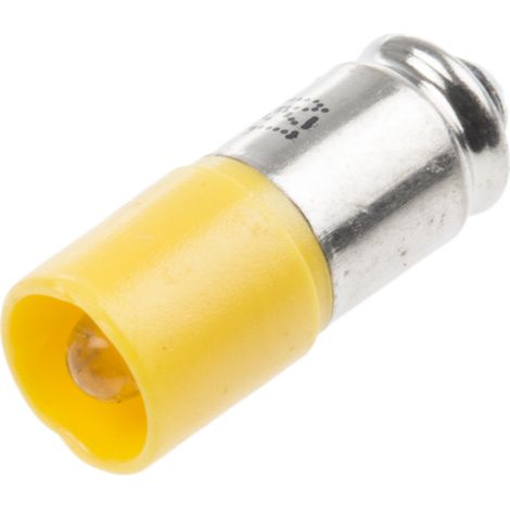Voyant à LED Jaune, 12V c.a. / V c.c. ( Prix pour 1 )