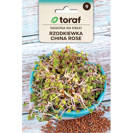 Keimsaat – Chinesischer Rosenrettich 20 g
