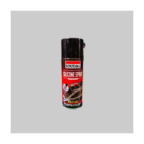 SILICONE SPRAY SOUDAL 400 ml