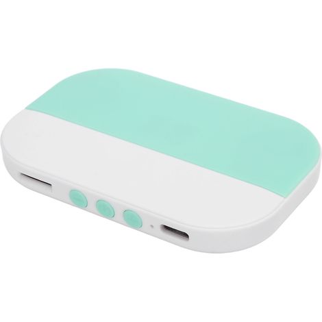 Oreiller avec haut-parleur Bluetooth 5.2, léger, plat et portable, à conduction osseuse, pour dormir (1/5)