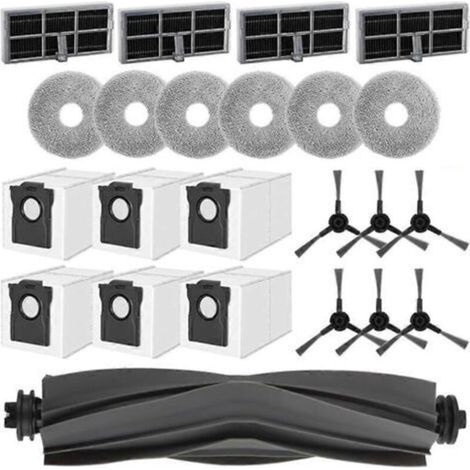 Zubehörset für Dreame X40 Ultra/L10s Ultra Gen 2, komplettes Ersatzzubehör für Staubsaugerbürsten (1/5)