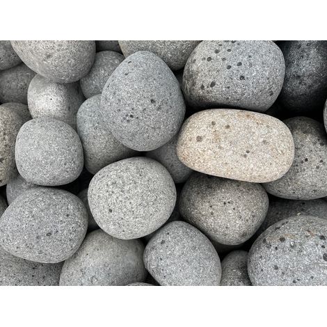 Bolo decorativo Granito Negro - 100-200 mm / Big bag 1.000 kg. (1/5)