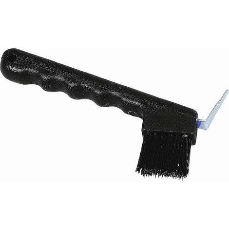 Cure pied avec brosse 190mm pour chevaux et poneys grattoir sabot chevaux animaux