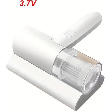 Aspirateur a mites avec lampe ultraviolet pour literie petit appareil rechargeable pour eliminer acariens odeurs et poils sur matelas