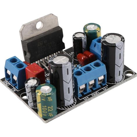 TDA7294 Audioverstärkerplatine, 85-W-Mono-Verstärker, bestückte BTL-Leistungsverstärkerplatine (1/5)
